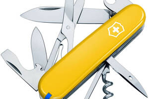 Складной нож Victorinox CLIMBER 91 мм 14 функций Желтый (1.3703.8)