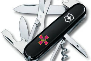 Складной нож Victorinox Climber Army 91 мм Эмблема ВСУ (1.3703.3_W0010u)