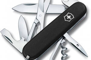 Складной нож Victorinox Climber Mat Черный матовый лак (1.3703.3_M0007p)