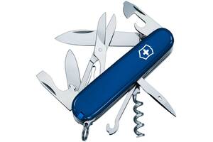 Складной нож Victorinox Climber Ukraine Cине-желтый (1.3703.2.8)