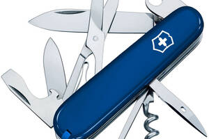 Складной нож Victorinox Climber Ukraine Cине-желтый (1.3703.2.8)