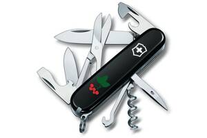 Складной нож Victorinox Climber Ukraine Калина (1.3703.3_T1350u)