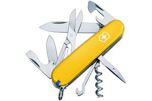 Складной нож Victorinox Climber Ukraine Желто-синий (1.3703.8.2)