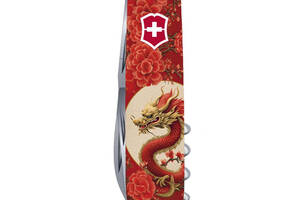 Складной нож Victorinox Climber Zodiac Китайский красный дракон (1.3703_Z3250p)