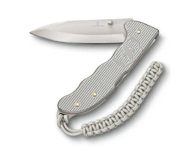 Складной нож Victorinox Evoke Alox 136мм 4функции Серебристый подарочная коробка (0.9415.D26)