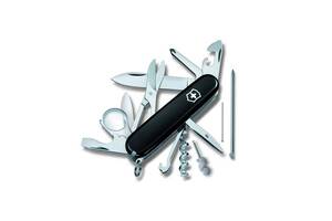 Складной нож Victorinox Explorer 91 мм 16 функций Черный (1.6705.3)