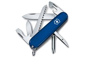 Складной нож Victorinox Hiker 91 мм, 13 функций Синий (1.4613.2)