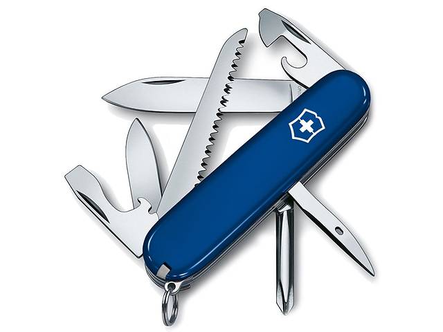 Складной нож Victorinox Hiker 91 мм, 13 функций Синий (1.4613.2)