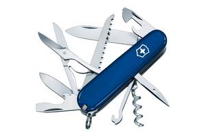 Складной нож Victorinox Huntsman 91 мм, 15 функций Синий (1.3713.2)