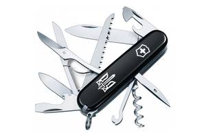 Складной нож Victorinox Huntsman Ukraine 91 мм 15 функций Трезубец ОУН (1.3713.3_T0300u)