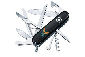 Складной нож Victorinox Huntsman Ukraine Ангел ВСУ (1.3713.3_T1061u)