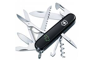 Складной нож Victorinox Huntsman Ukraine Границы Украины и Дім (1.3713.3_T1290u)