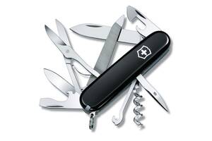 Складной нож Victorinox Mountaineer 91мм 8 функций Черный (1.3743.3)