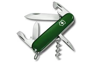 Складной нож Victorinox Spartan 91 мм 12 функций Зеленый (1.3603.4)