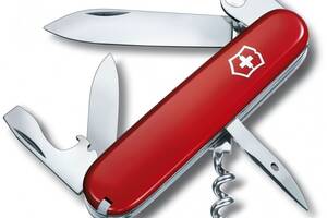 Складной нож Victorinox Spartan 91 мм 12 Красный в блистере (1.3603.B1)