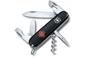 Складной нож Victorinox Spartan Army 91 мм Эмблема СВ ВСУ (1.3603.3_W0020u)