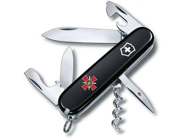 Складной нож Victorinox Spartan Army 91 мм Эмблема СВ ВСУ (1.3603.3_W0020u)