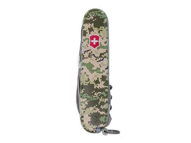 Складной нож Victorinox Spartan Army Пиксель с красным лого (1.3603.3_W3941p)