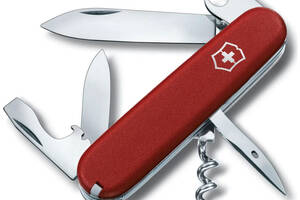 Складной нож Victorinox Spartan Mat Красный матовый лак (1.3603_M0007p)