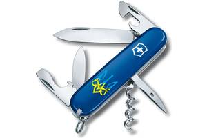 Складной нож Victorinox Spartan Ukraine Трезубец готический сине-желтый (1.3603.2_T0636u)