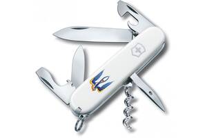 Складной нож Victorinox Spartan Ukraine Трезубец-Ласточка (1.3603.7_T1230u)