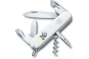 Складной нож Victorinox Spartan Ukraine Трезубец-Ласточка и Героям слава (1.3603.7_T1220u)