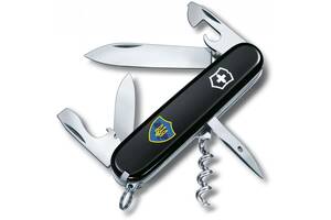 Складной нож Victorinox Spartan Ukraine Трезубец на щите (1.3603.3_T1080u)