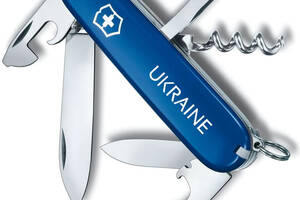 Складной нож Victorinox Spartan Ukraine Ukraine (1.3603.2_T0140u)