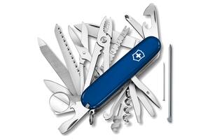 Складной нож Victorinox SWISSCHAMP 91 мм 33 функции Синий (1.6795.2)