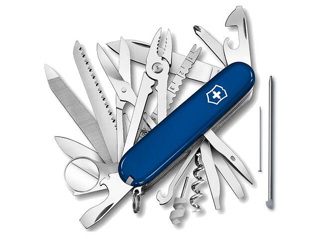 Складной нож Victorinox SWISSCHAMP 91 мм 33 функции Синий (1.6795.2)