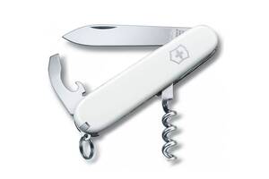 Складной нож Victorinox Waiter 84 мм 9 функций Белый (0.3303.7)