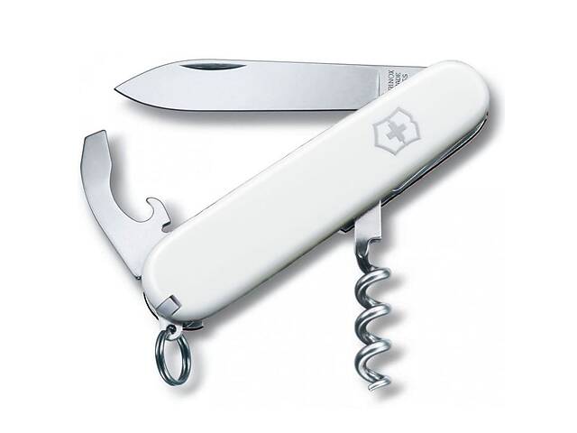 Складной нож Victorinox Waiter 84 мм 9 функций Белый (0.3303.7)