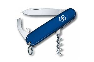 Складной нож Victorinox Waiter 84 мм 9 функций Синий (0.3303.2)