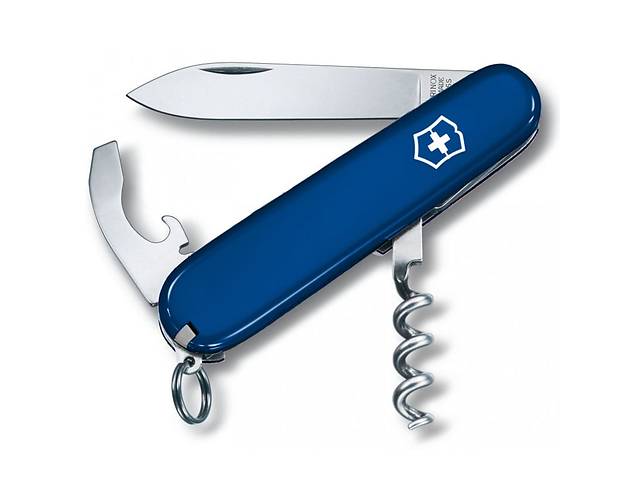 Складной нож Victorinox Waiter 84 мм 9 функций Синий (0.3303.2)