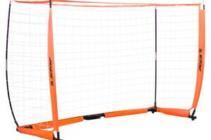 Складные футбольные ворота для тренировок STAR SN960L 300x200х100 см Оранжевый