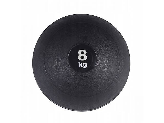 Слембол (медичний м'яч) для кросфіту SportVida Slam Ball 8 кг SV-HK0199 Black