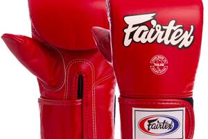 Снарядные перчатки кожаные FAIRTEX TGT7 Красный M