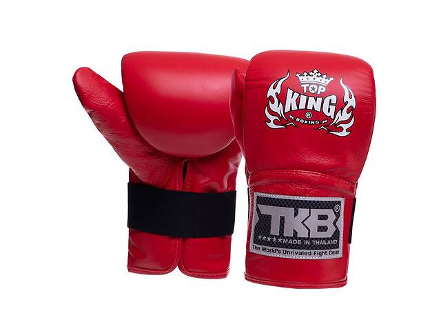 Снарядные перчатки кожаные Pro TKBMP-CT Top King Boxing XL Красный (37551059)