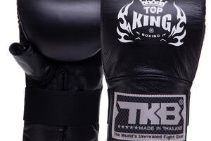 Снарядные перчатки кожаные Pro TKBMP-OT Top King Boxing L Черный (37551060)