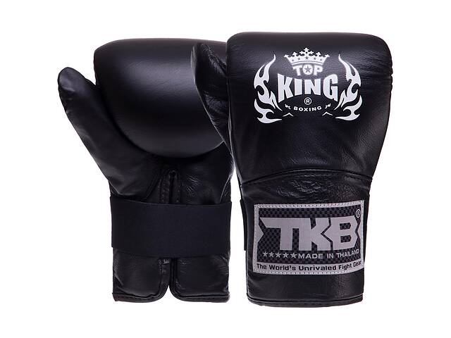 Снарядные перчатки TOP KING Pro TKBMP-CT S Черный