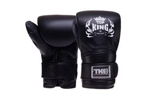 Снарядные перчатки TOP KING Ultimate TKBMU-CT L Черный