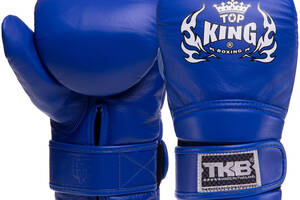 Снарядные перчатки TOP KING Ultimate TKBMU-CT L Синий