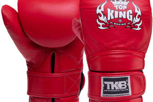 Снарядные перчатки TOP KING Ultimate TKBMU-CT М Красный