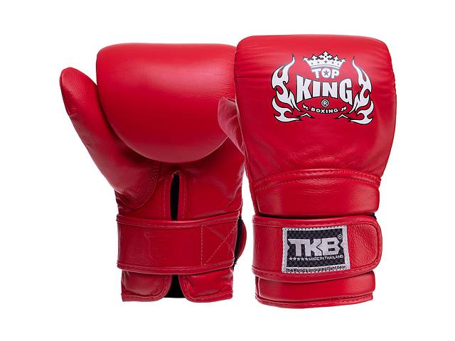 Снарядные перчатки TOP KING Ultimate TKBMU-CT S Красный