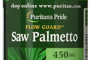 Со пальметто Puritans Pride 450 мг 200 капсул (31084)