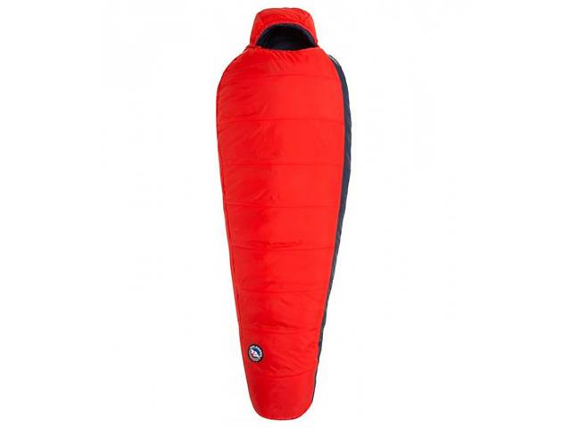 Спальник Big Agnes Buell 30 Fireline Pro Regular L лівий Red/Navy (1054-021.0126)