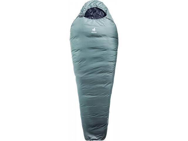 Спальник Deuter Orbit +5° L L левый Shale-Ink (1052-3701222 4335 1)