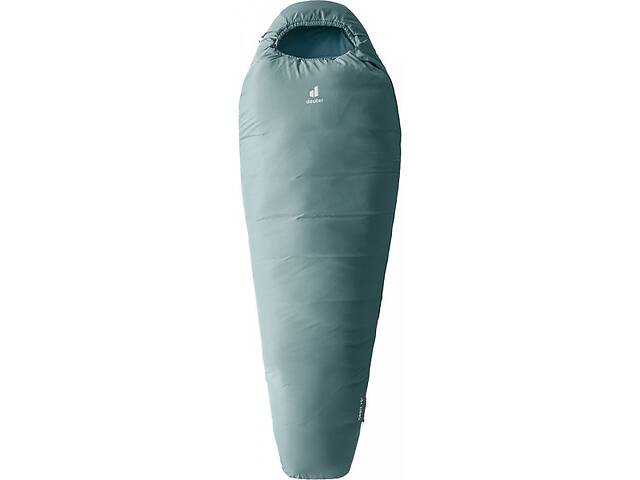 Спальник Deuter Orbit +5° SL L левый Shale-Slateblue (1052-3701022 4336 1)