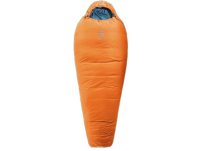 Спальник Deuter Orbit-5° SL Orange/Blue R (1052-3701622 9316 0)