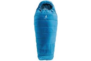 Спальник Deuter Starlight L левый Reef-Slateblue (1052-3720121 1359 1)